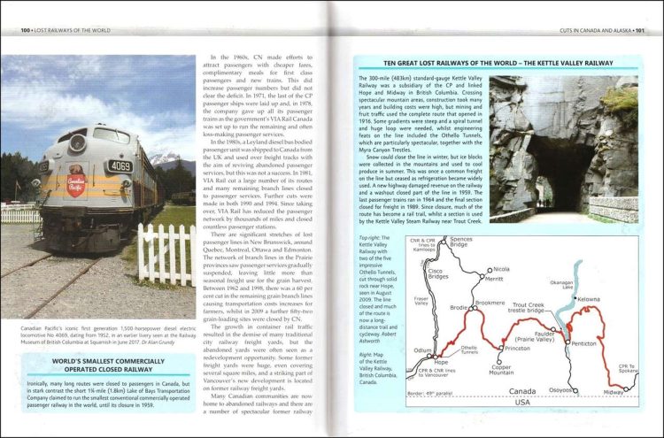 Lost Railways of the World 100-101