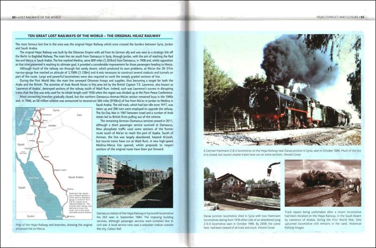 Lost Railways of the World 92-93