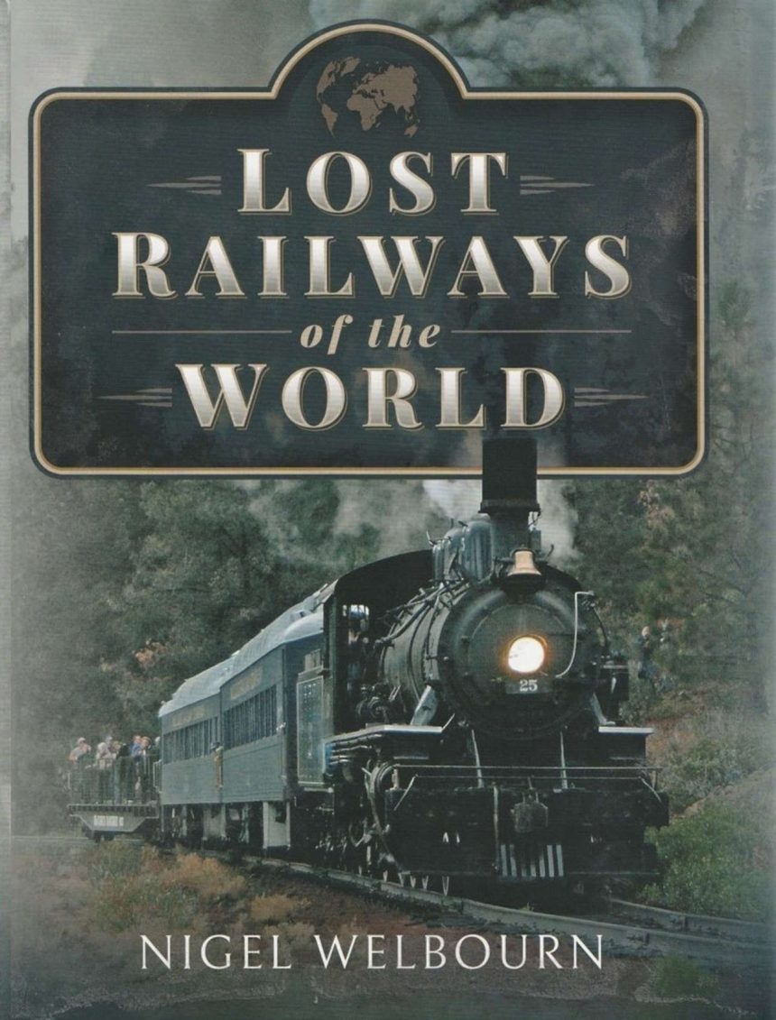 Lost Railways of the World cover