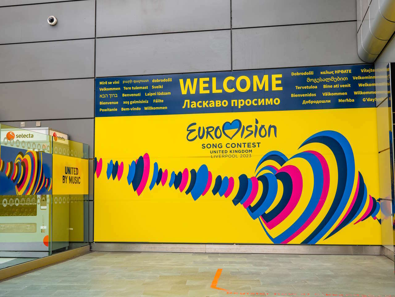 Merseyrail stations change names to celebrate Eurovision