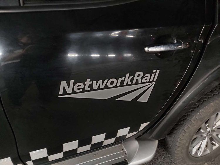 Network Rail car