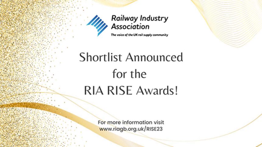 Railway Industry Association’s prestigious RISE Awards