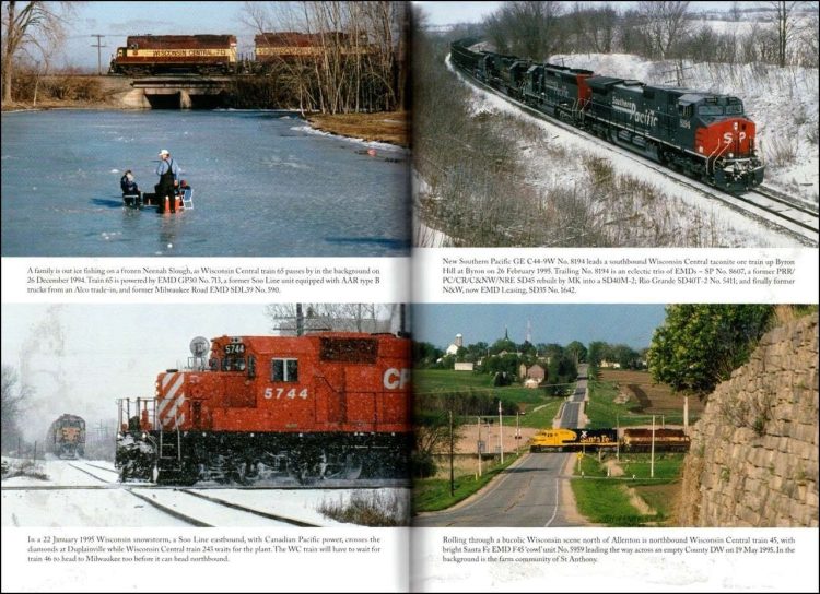 Railways of Wisconsin 11-12