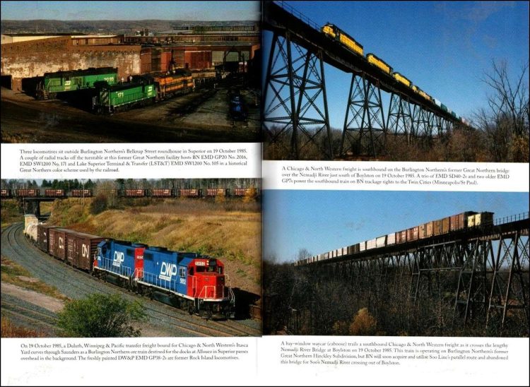 Railways of Wisconsin 3-4