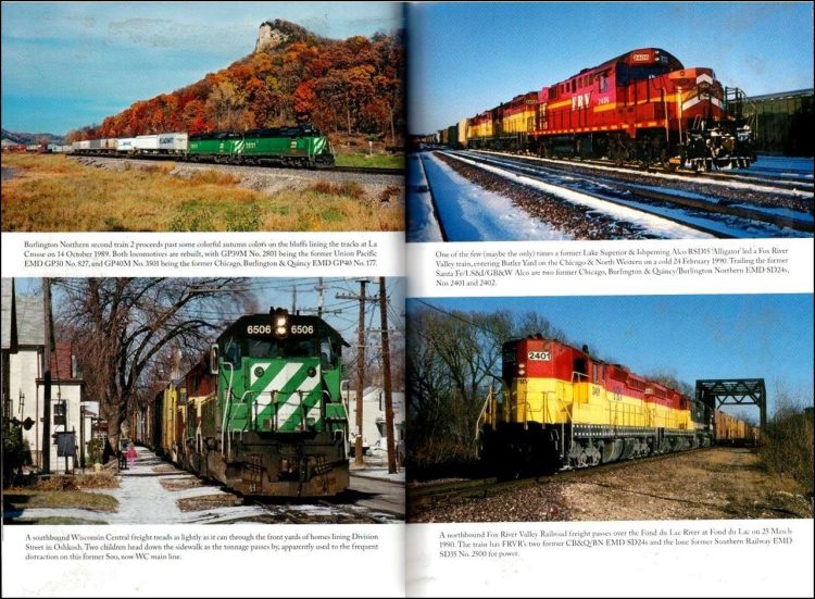 Railways of Wisconsin 5-6