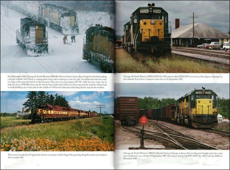 Railways of Wisconsin 7-8