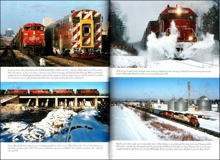 Railways of Wisconsin 9-10