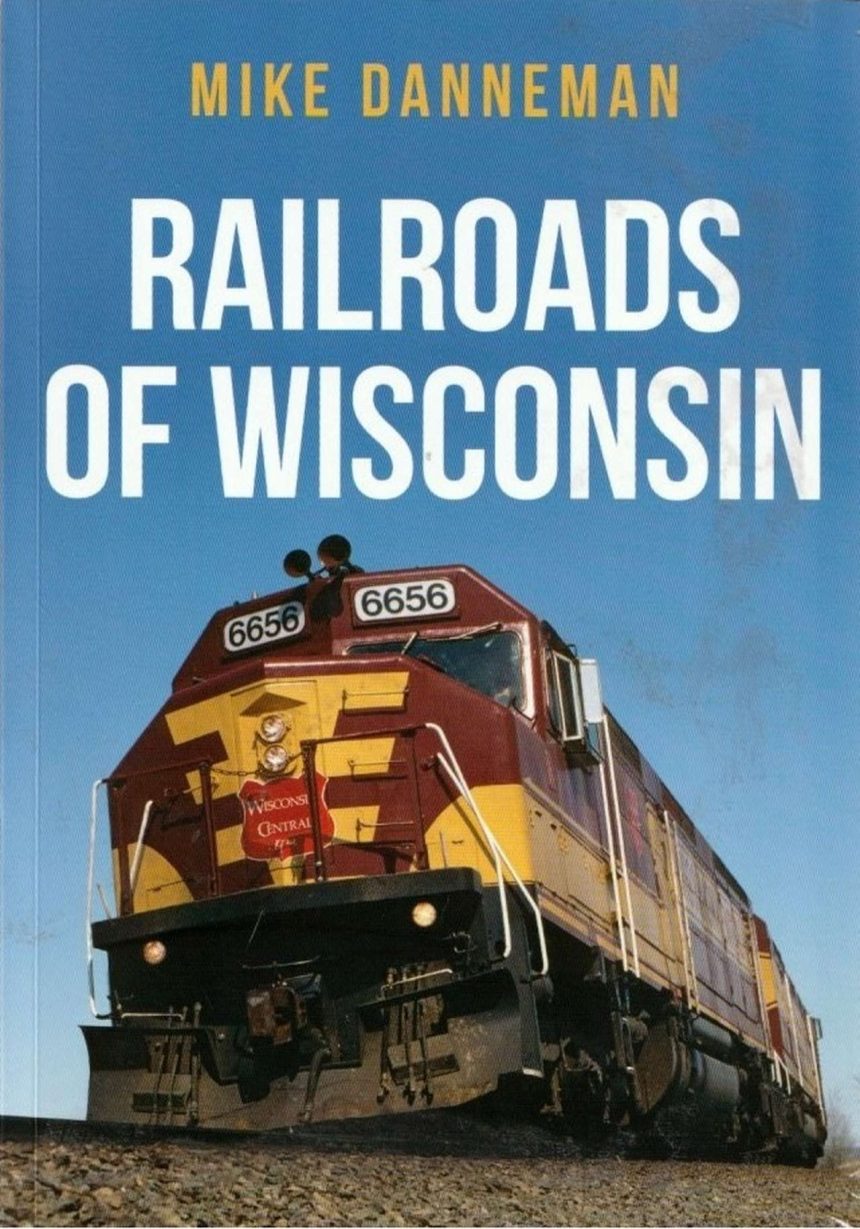 Railways of Wisconsin cover