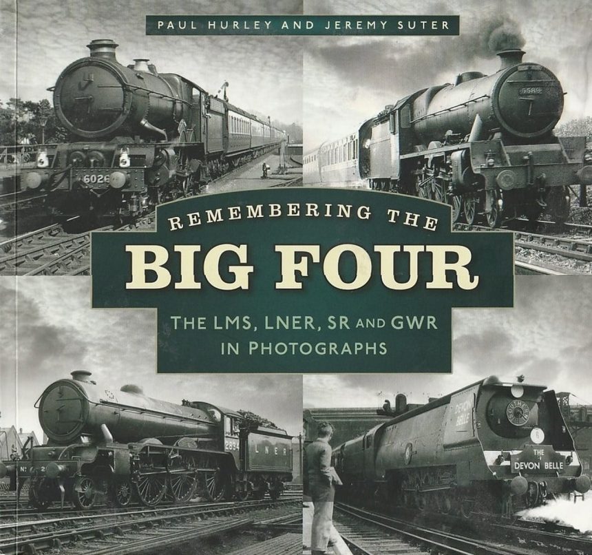 Remembering the Big Four cover