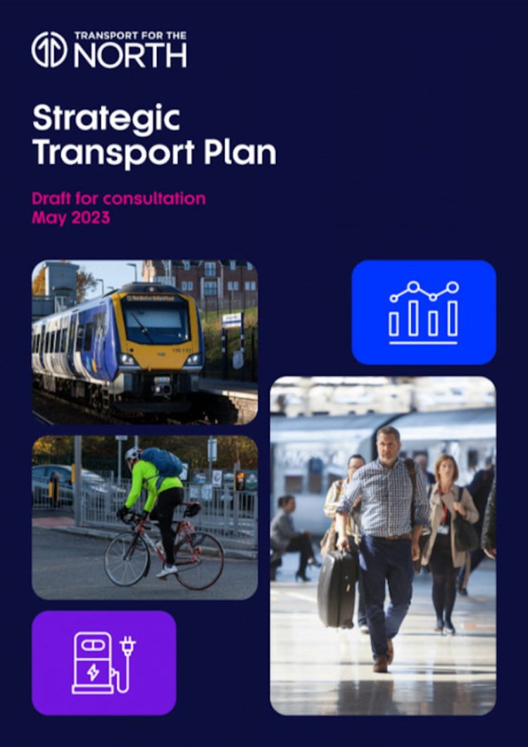 Draft Cover of the Strategic Transport Plan