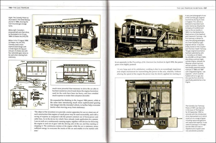 The Gas Tramcar 116-117