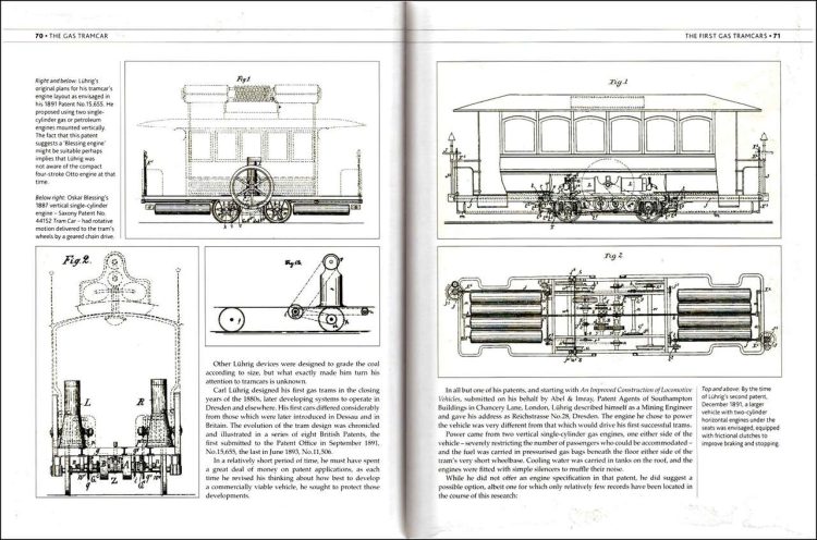 The Gas Tramcar 70-71