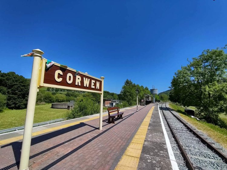 Corwen station