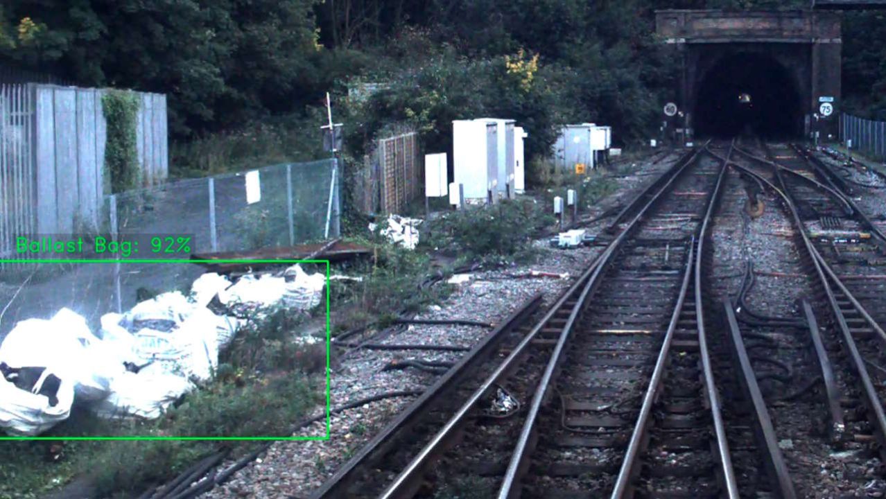 Network Rail using Artificial Intelligence to locate scrap materials – RailAdvent