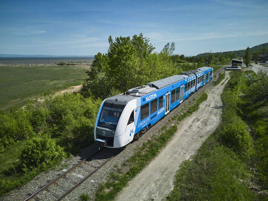 Alstom iLint Quebec