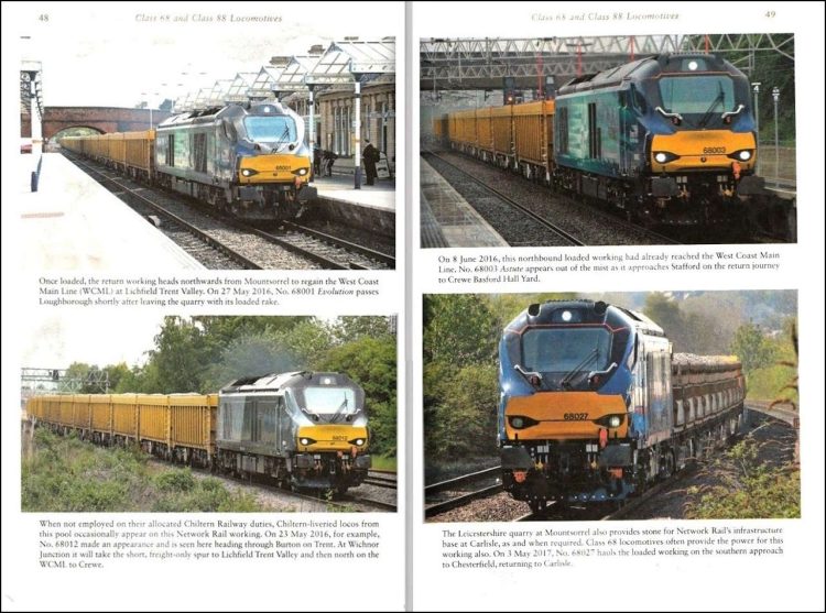 Class 68 and Class 88 Locomotives 48-49