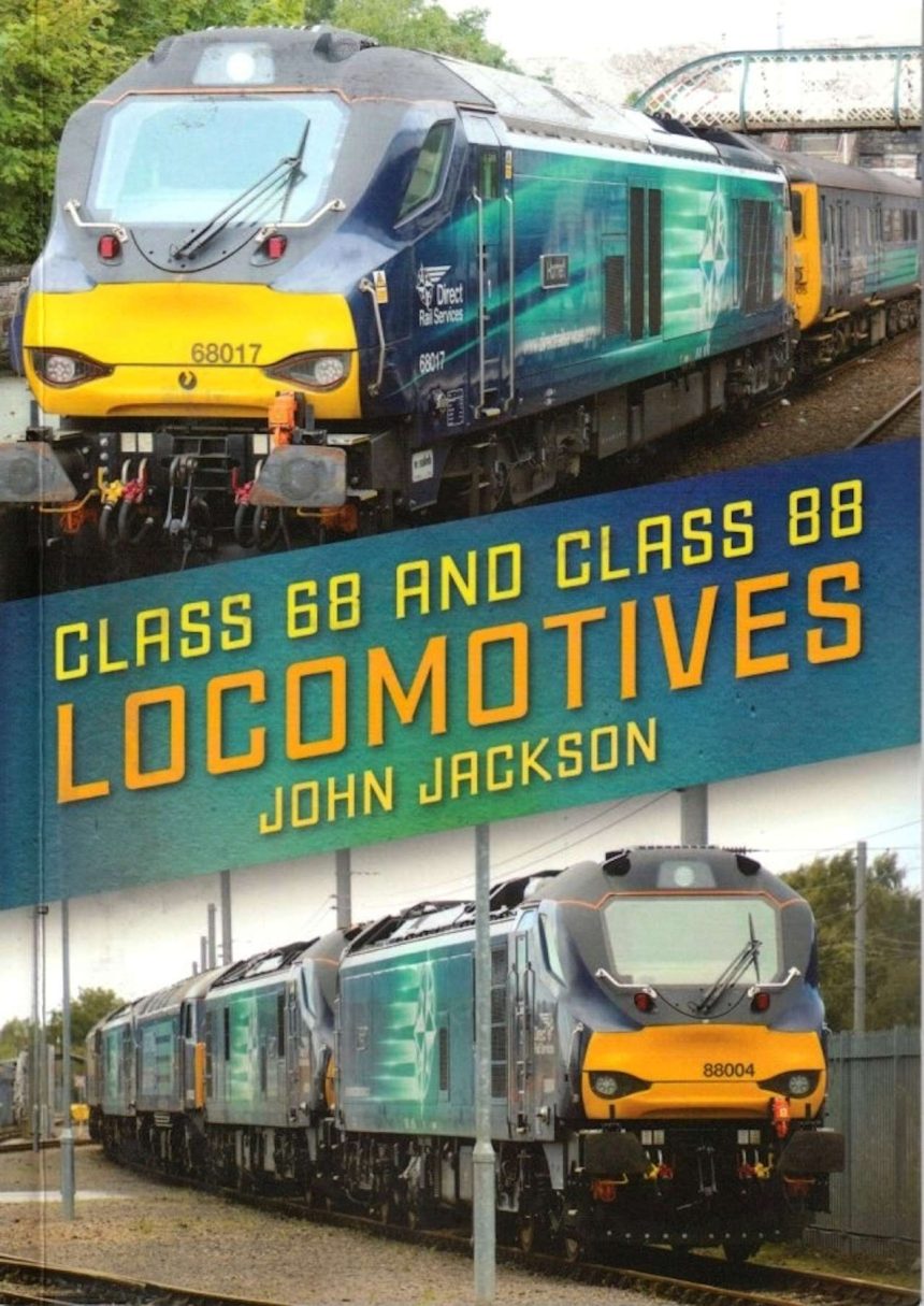 Class 68 and Class 88 Locomotives cover
