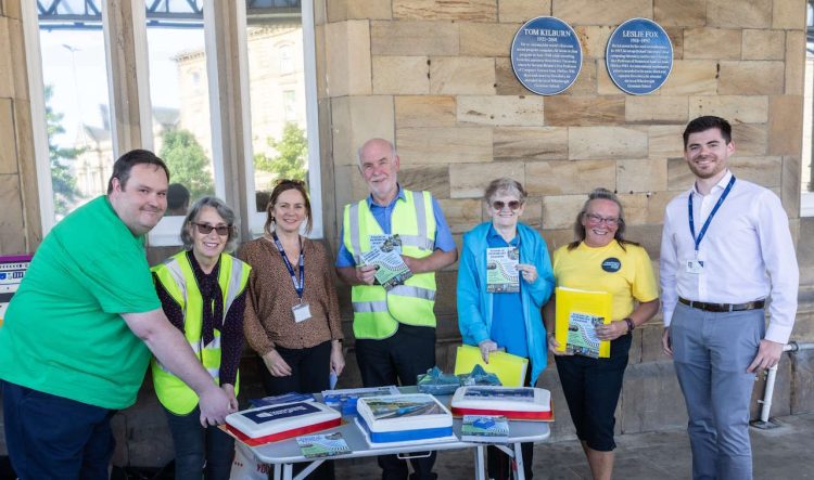 Friends of Dewsbury Station and Alastair Hutton, Programme Manager