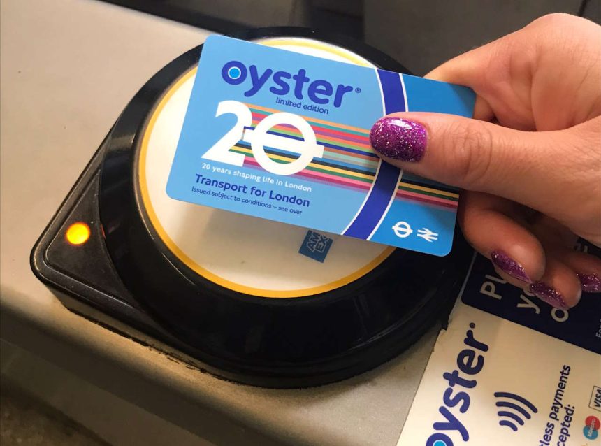 Special Oyster card