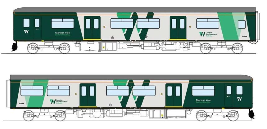 Livery for Class 150