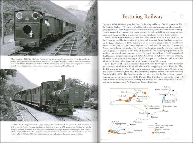 Narrow Gauge and Industrial Railways Ffestiniog