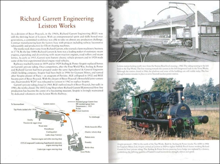 Narrow Gauge and Industrial Railways Leiston Works