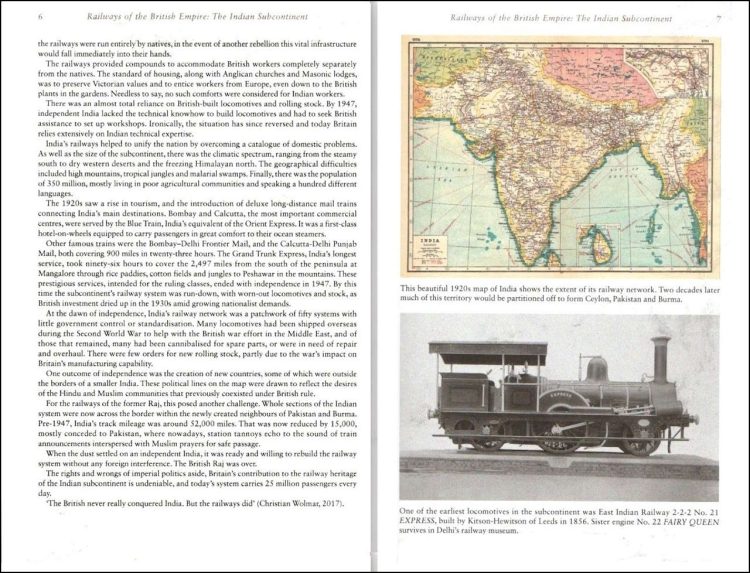 Railways of the British Empire - The Indian Subcontinent 6-7