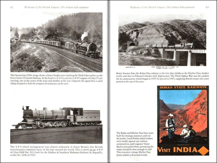 Railways of the British Empire - The Indian Subcontinent 62-63