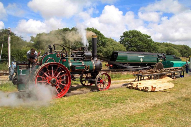 Roads to Rail steam rally Norden Swanage Railway June 2022 ANDREW PM WRIGHT (7)