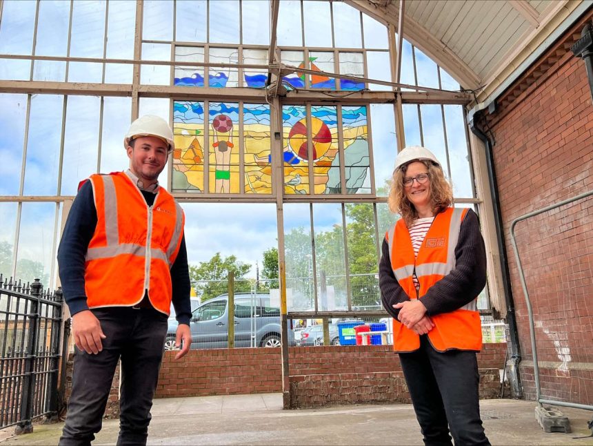 Metro stained glass art work set for major restoration scheme