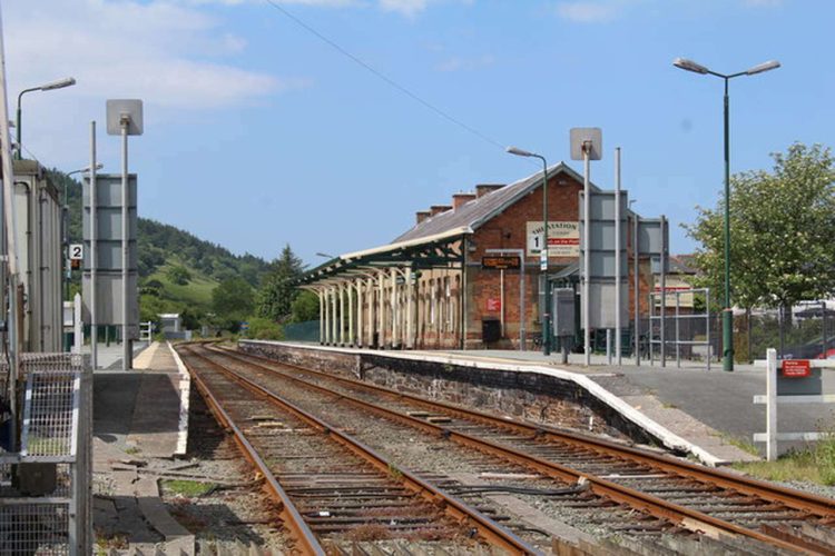 Porthmadog station