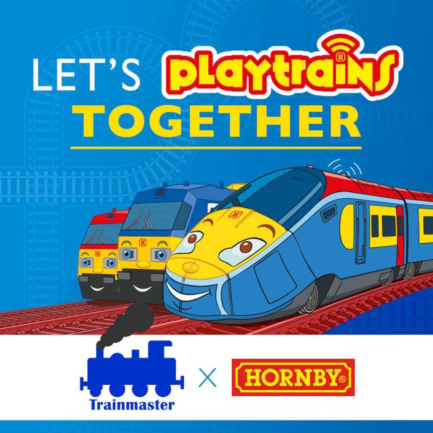Trainmaster x Hornby Partnership