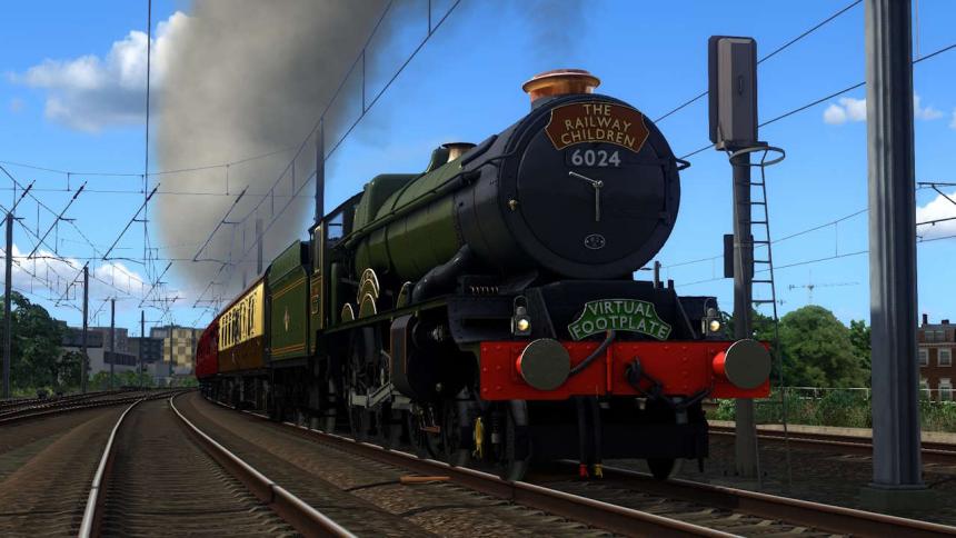 6024 King Edward I in Train Simulator