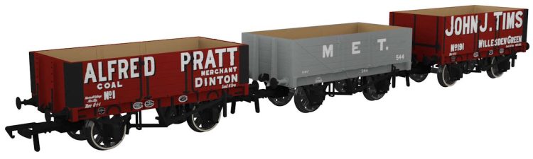 Alfred Pratt and John J Tims private owner wagons