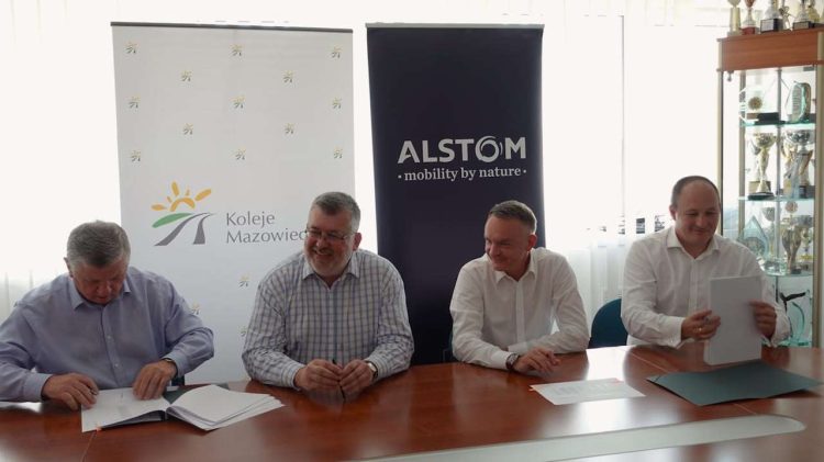 Alstom Poland contract