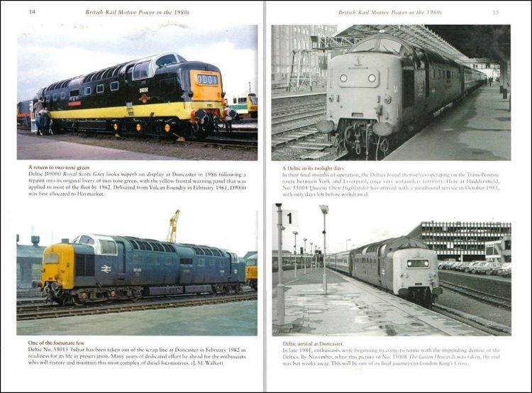 British Rail Motive Power in the 1980s 14-15