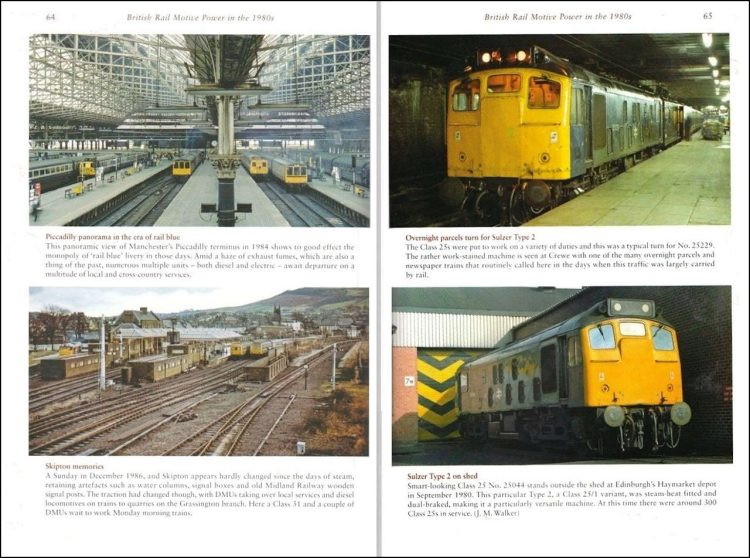 British Rail Motive Power in the 1980s 64-65