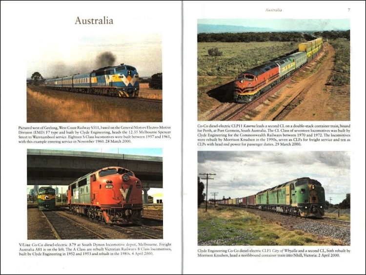 Diesel Locomotives Around The World 6-7