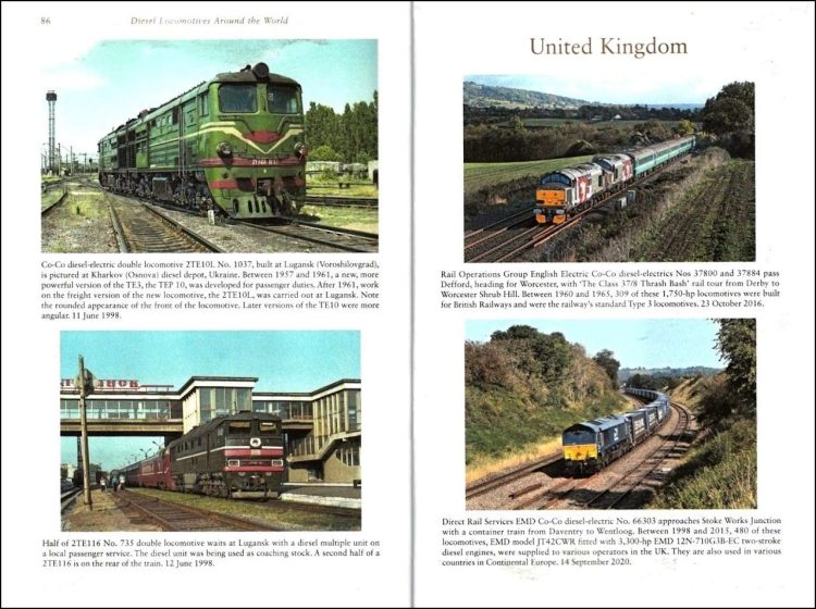 Diesel Locomotives Around The World 86-87