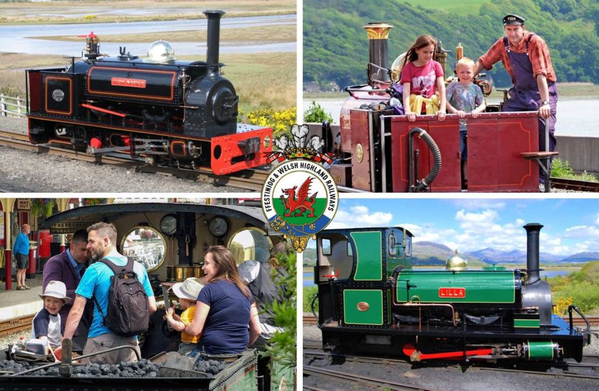 FFestiniog and Welsh Highland Railway