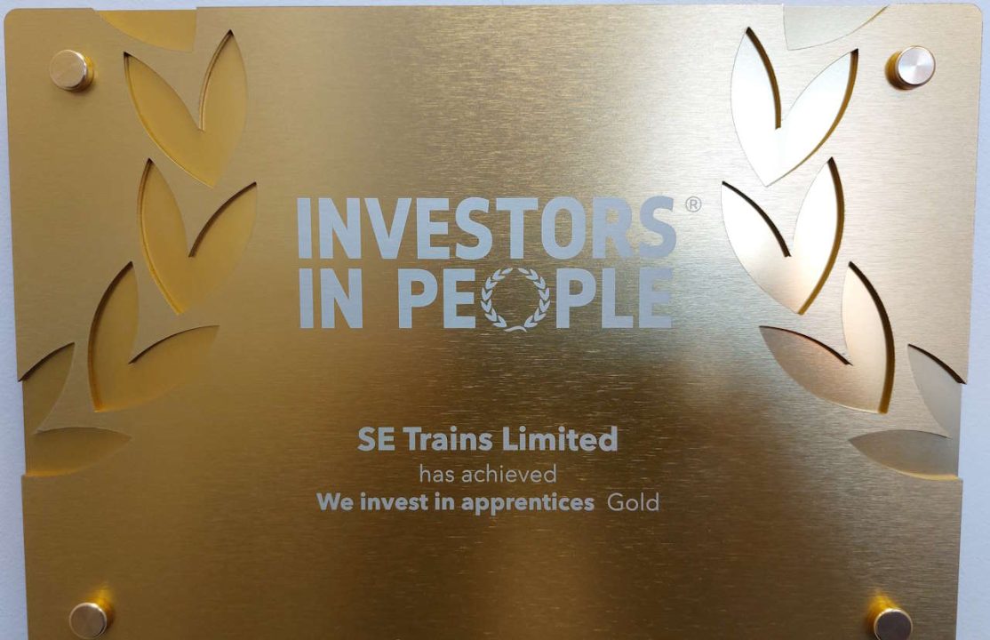 IiP Gold Plaque