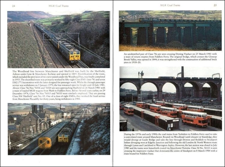 MGR Coal Trains 24-25