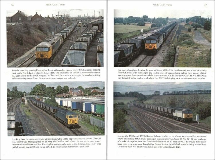 MGR Coal Trains 36-37