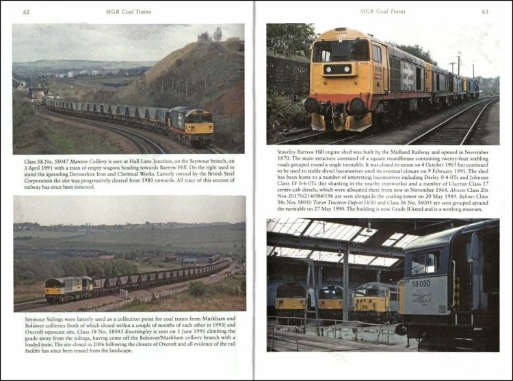 MGR Coal Trains 62-63