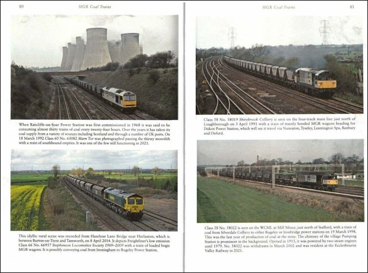 MGR Coal Trains 80-81