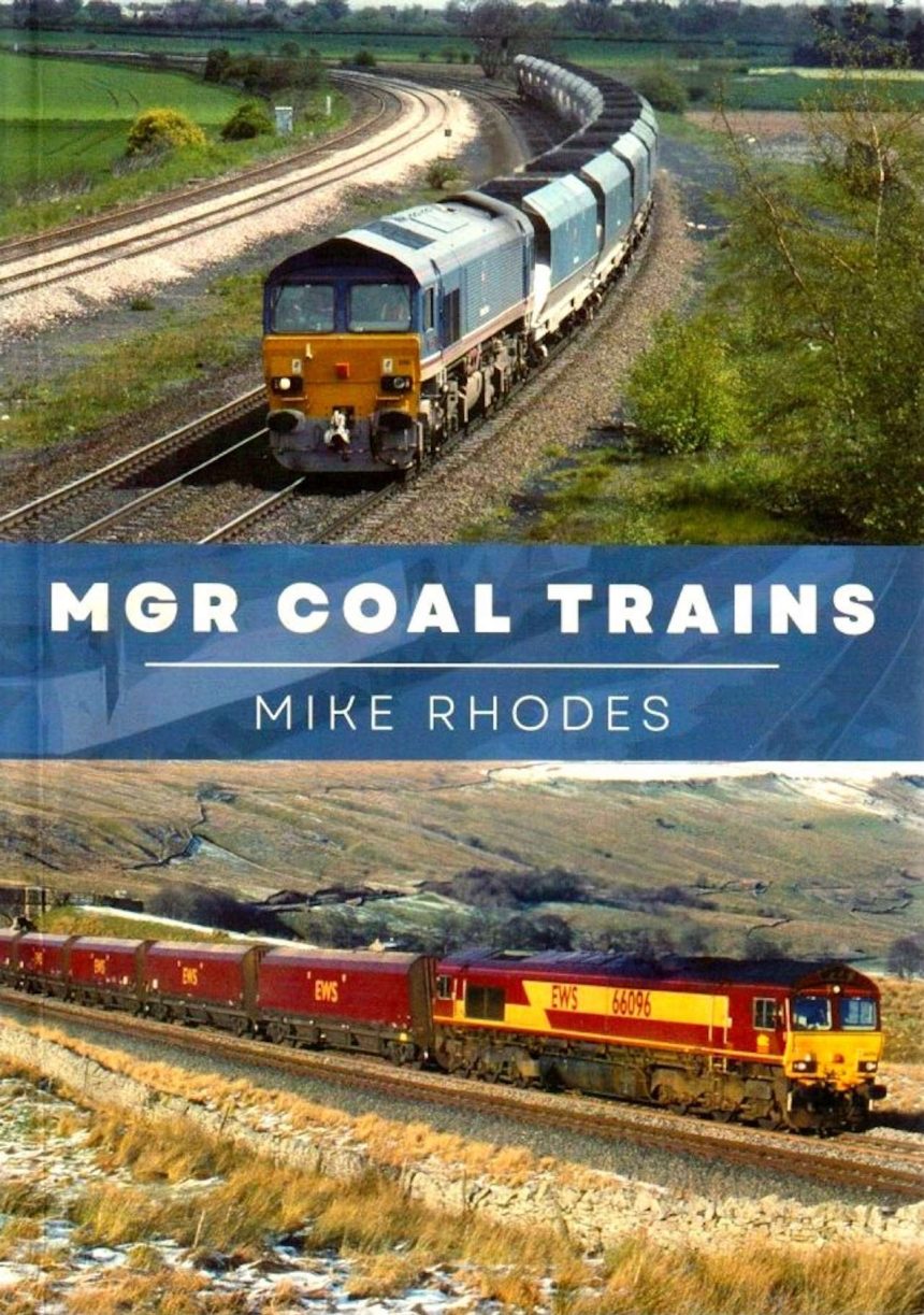 MGR Coal Trains cover