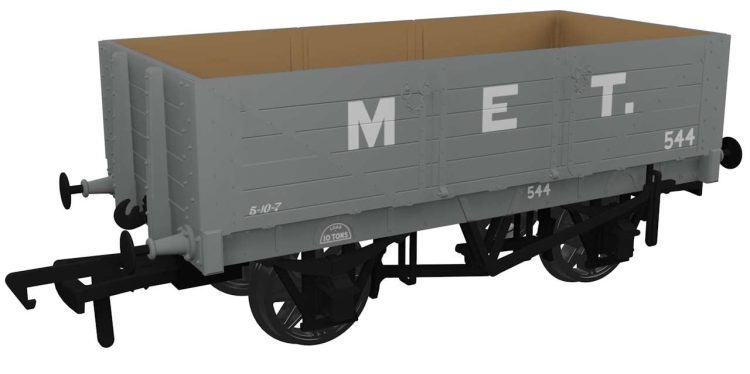 Metropolitan Railway 5-plank wagon