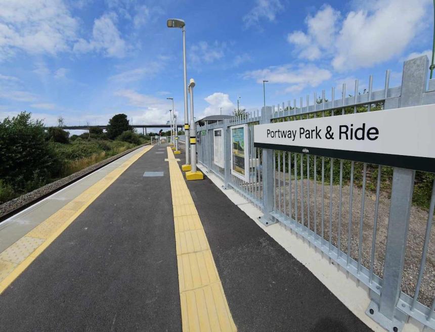 Portway Park & Ride station
