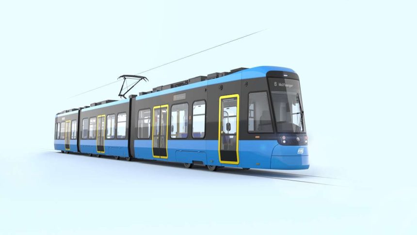 Škoda Group - tram Kassel (1)
