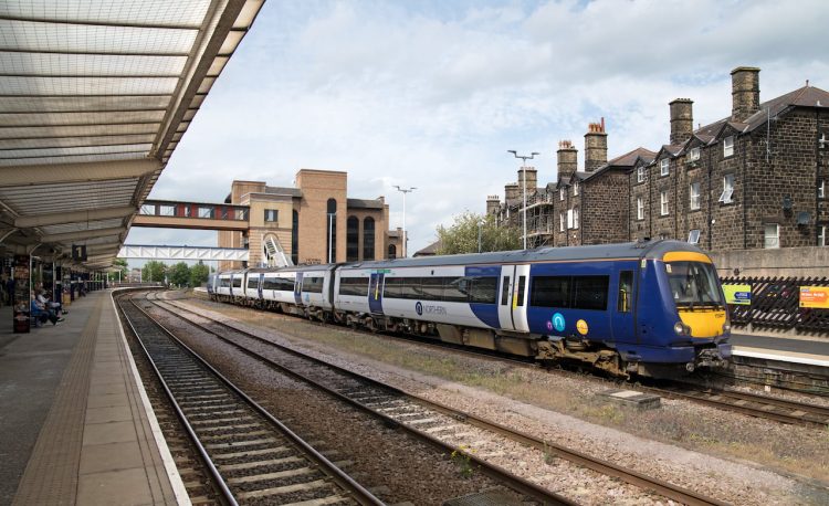 Harrogate Station // Credit: Northern